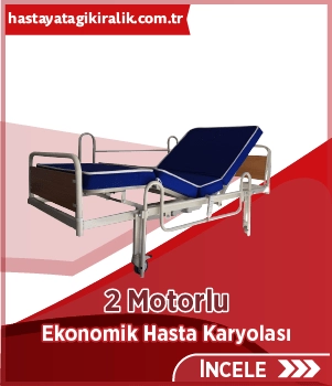 2 Motorlu Ekonomik
                                    Hasta Karyolası