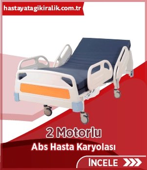 2 Motorlu ABS  Hasta Karyolası