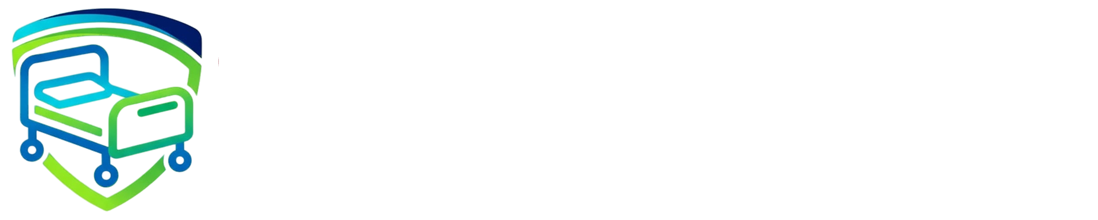 Hasta Yatağı Beyaz Logo